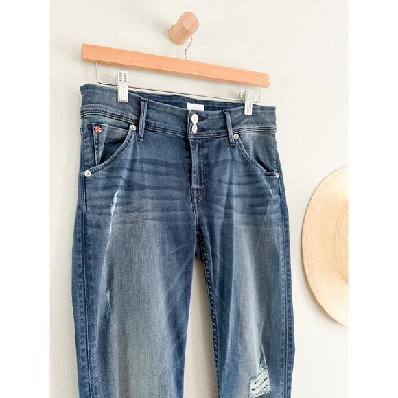 Hudson | Collin Mid-Rise Skinny Jean | Sz 27 - Picture 2 of 10